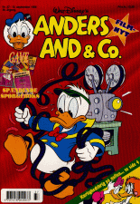 Anders And & Co. Nr. 37 - 1996