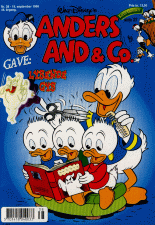 Anders And & Co. Nr. 38 - 1996