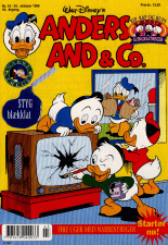 Anders And & Co. Nr. 43 - 1996