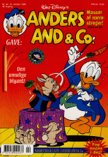 Anders And & Co. Nr. 44 - 1996