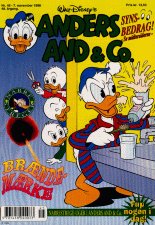 Anders And & Co. Nr. 45 - 1996