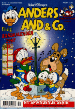 Anders And & Co. Nr. 52 - 1996