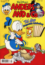 Anders And & Co. Nr. 4 - 1997