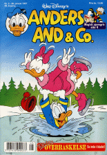 Anders And & Co. Nr. 5 - 1997