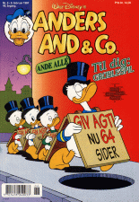 Anders And & Co. Nr. 6 - 1997