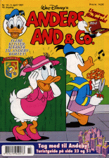 Anders And & Co. Nr. 14 - 1997