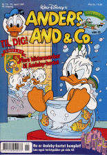 Anders And & Co. Nr. 15 - 1997