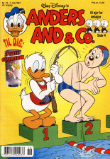 Anders And & Co. Nr. 19 - 1997