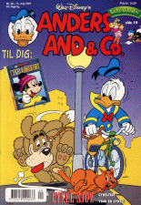 Anders And & Co. Nr. 20 - 1997