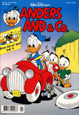 Anders And & Co. Nr. 25 - 1997