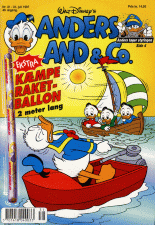 Anders And & Co. Nr. 31 - 1997