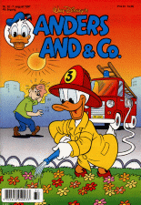 Anders And & Co. Nr. 32 - 1997