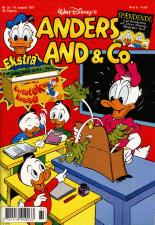 Anders And & Co. Nr. 33 - 1997