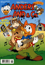 Anders And & Co. Nr. 36 - 1997