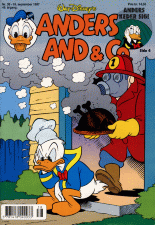 Anders And & Co. Nr. 38 - 1997