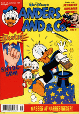 Anders And & Co. Nr. 39 - 1997
