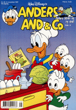 Anders And & Co. Nr. 45 - 1997