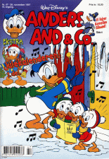 Anders And & Co. Nr. 47 - 1997