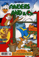 Anders And & Co. Nr. 50 - 1997