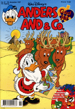 Anders And & Co. Nr. 51 - 1997