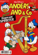 Anders And & Co. Nr. 3 - 1998