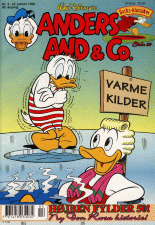 Anders And & Co. Nr. 4 - 1998