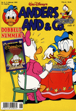 Anders And & Co. Nr. 6 - 1998