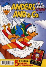Anders And & Co. Nr. 7 - 1998