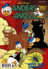 Anders And & Co. Nr. 10 - 1998