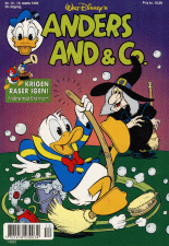 Anders And & Co. Nr. 12 - 1998