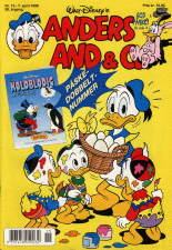 Anders And & Co. Nr. 15 - 1998