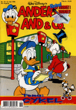 Anders And & Co. Nr. 19 - 1998