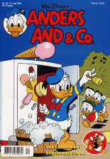 Anders And & Co. Nr. 20 - 1998