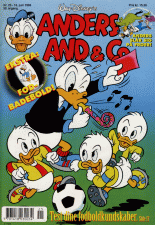 Anders And & Co. Nr. 25 - 1998