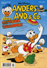 Anders And & Co. Nr. 29 - 1998