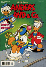 Anders And & Co. Nr. 32 - 1998