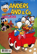 Anders And & Co. Nr. 33 - 1998