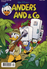 Anders And & Co. Nr. 34 - 1998