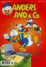 Anders And & Co. Nr. 35 - 1998