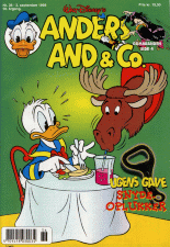 Anders And & Co. Nr. 36 - 1998