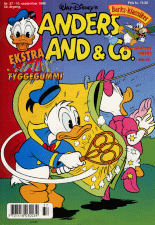 Anders And & Co. Nr. 37 - 1998
