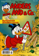 Anders And & Co. Nr. 38 - 1998