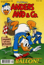 Anders And & Co. Nr. 39 - 1998