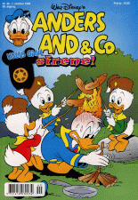 Anders And & Co. Nr. 40 - 1998