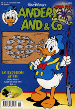 Anders And & Co. Nr. 45 - 1998