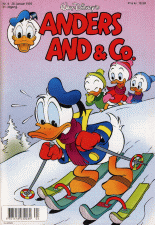 Anders And & Co. Nr. 4 - 1999