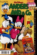Anders And & Co. Nr. 6 - 1999