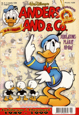 Anders And & Co. Nr. 9 - 1999