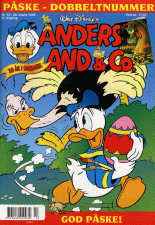 Anders And & Co. Nr. 13 - 1999