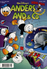 Anders And & Co. Nr. 18 - 1999
